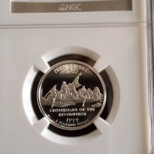 1999 NGC graded pf 69 state quarter